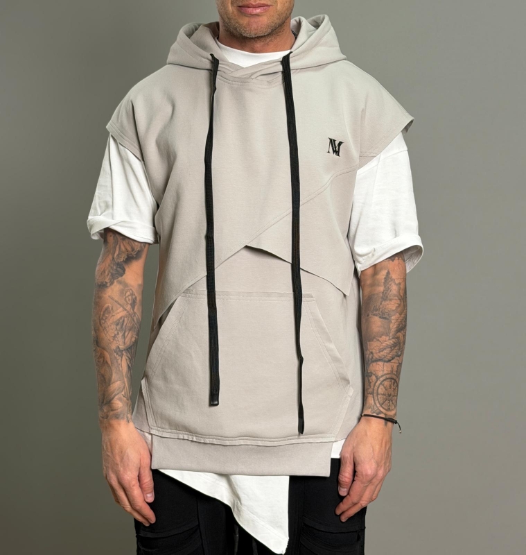 Мъжка блуза DRAPE-01  MOVOMO