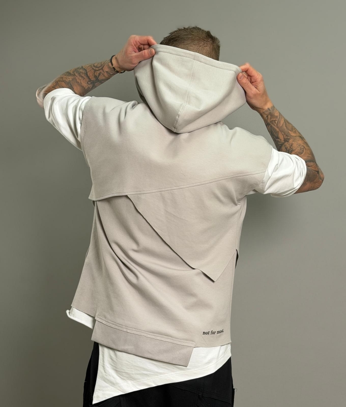 Мъжка блуза DRAPE-01  MOVOMO