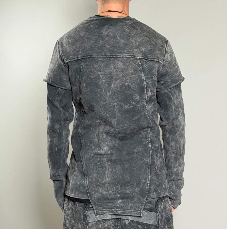 Мъжка блуза Gothic Layered