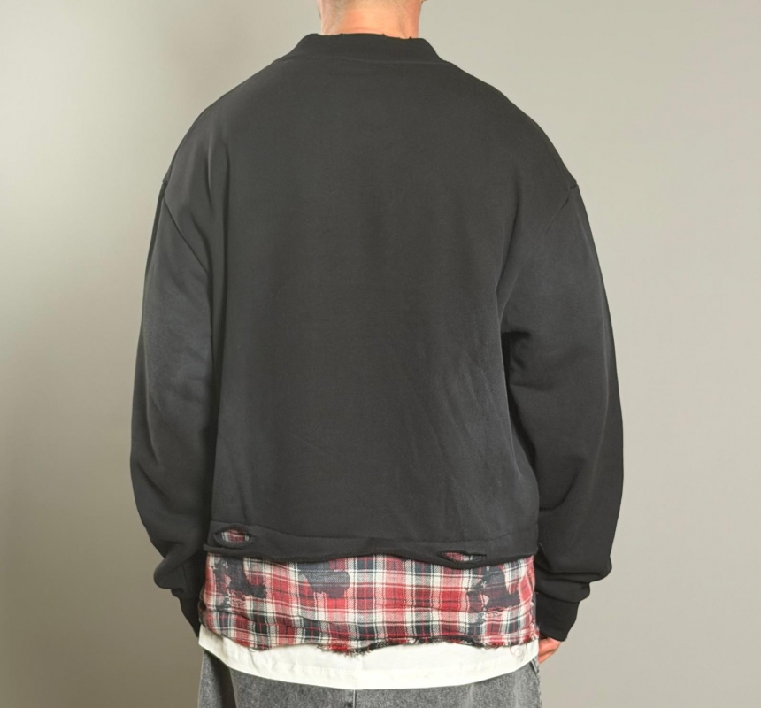 Мъжка блуза Gothic Layered Crewneck