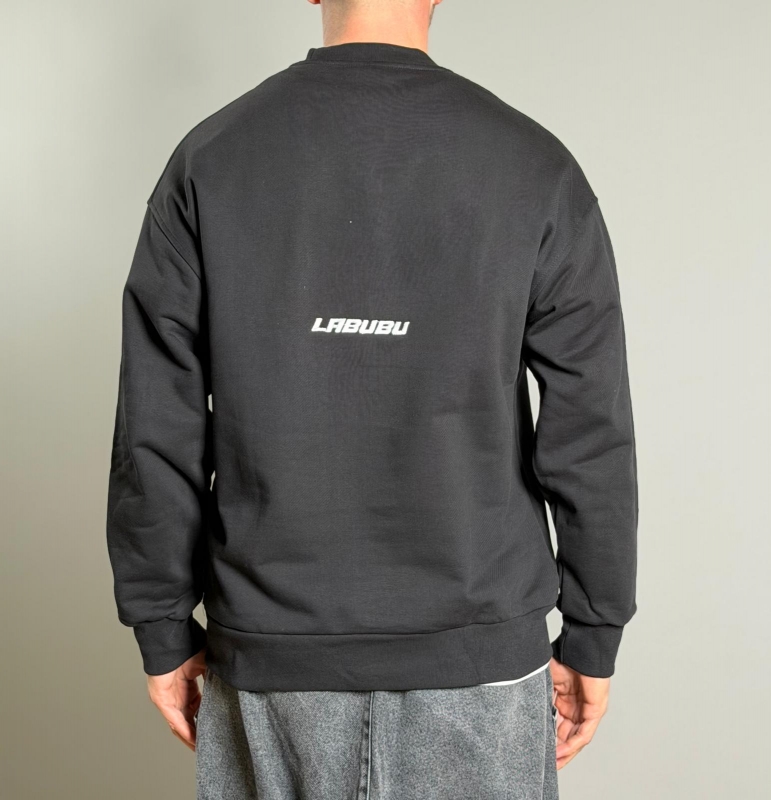 Мъжка блуза LABUBU ICON – BLACK