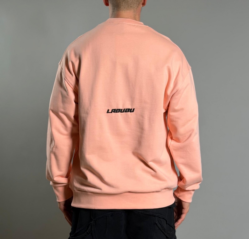 Мъжка блуза LABUBU ICON – PEACH