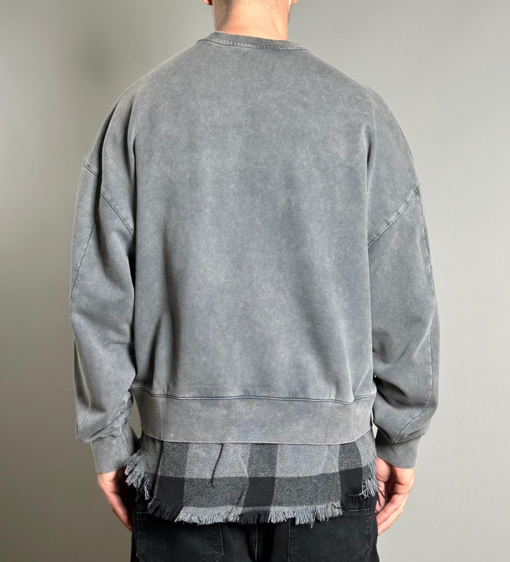 Мъжка блуза LAYERED MOUNTAIN SWEAT