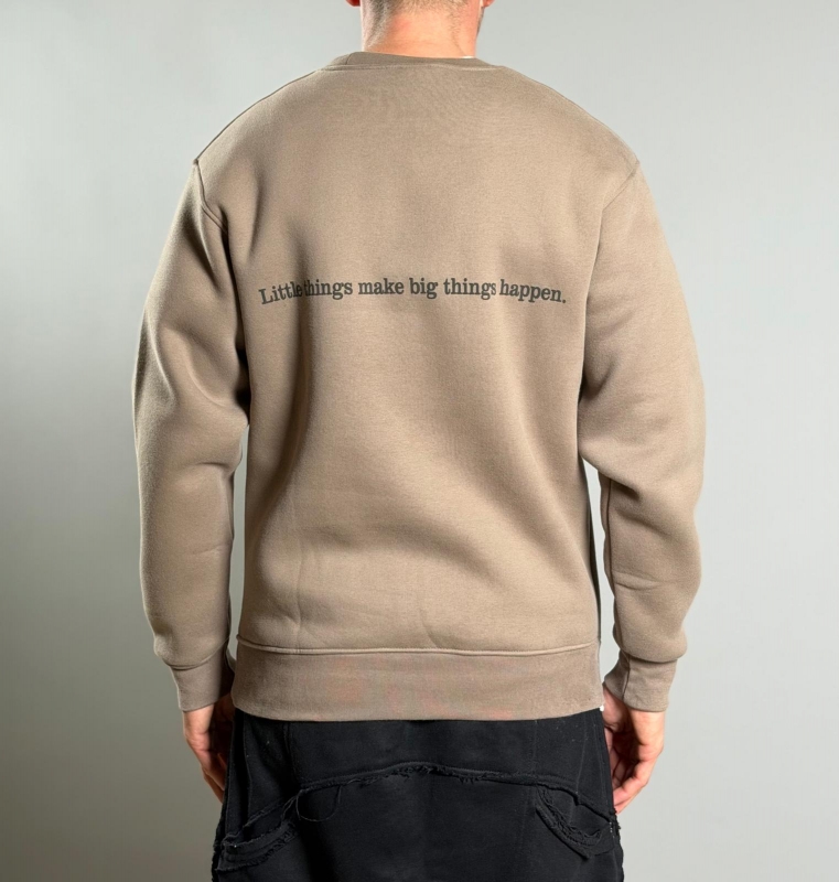 Мъжка блуза LITTLE THINGS – SAND BEIGE