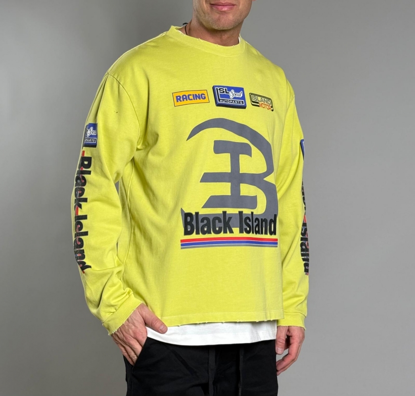 Мъжка блуза Racing Island Longsleeve