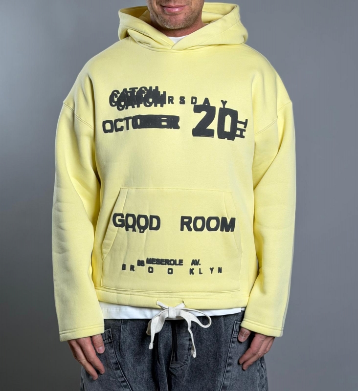 Мъжка блуза с качулка GOOD ROOM HOODIE
