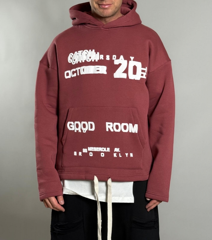 Мъжка блуза с качулка Brooklyn Catch Hoodie