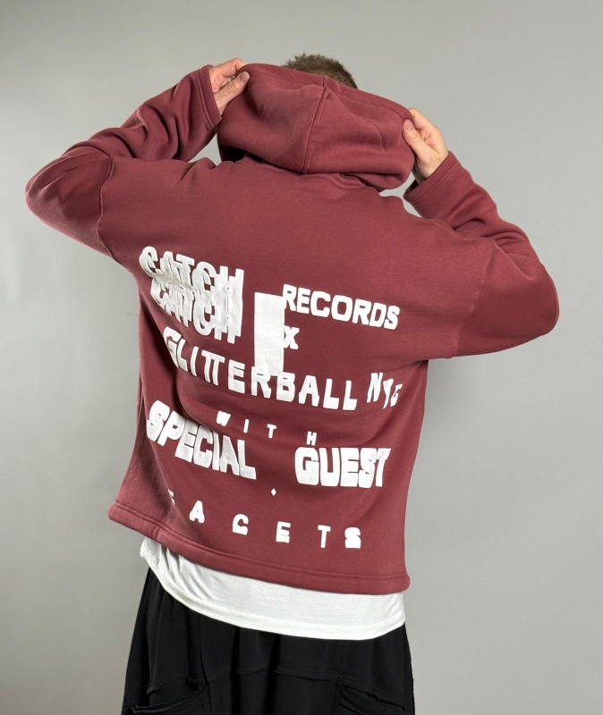 Мъжка блуза с качулка Brooklyn Catch Hoodie