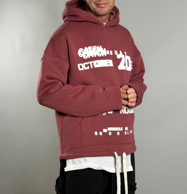 Мъжка блуза с качулка Brooklyn Catch Hoodie