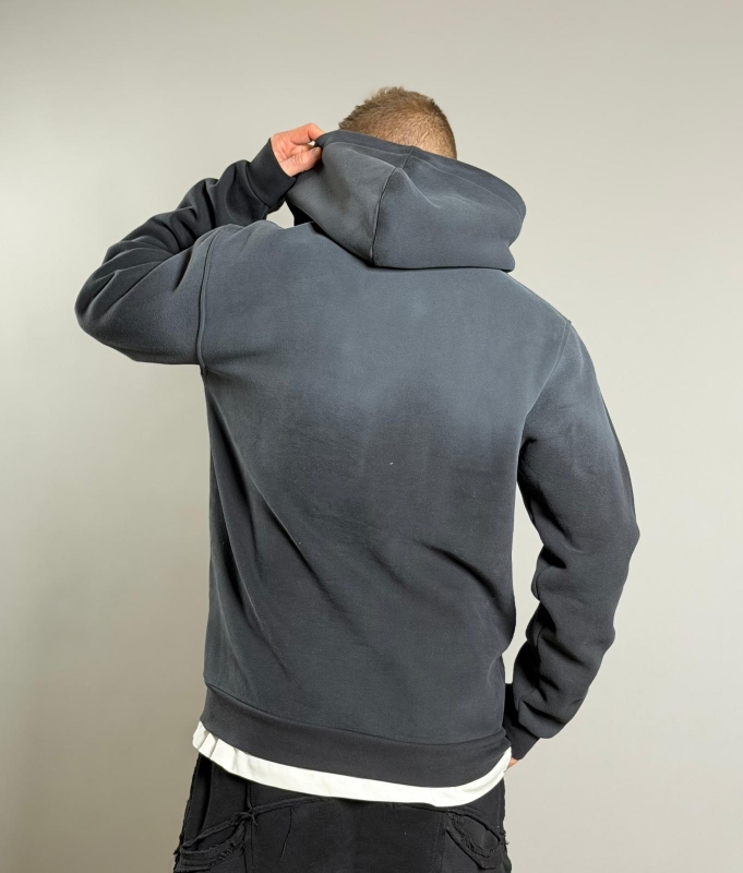 Мъжка блуза с качулка CATCH Fade Black