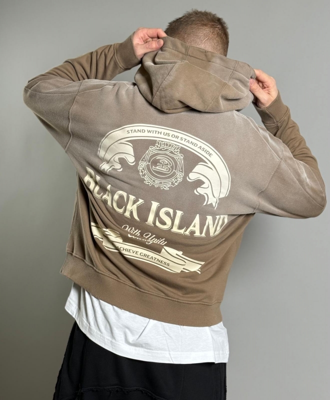 Мъжка блуза с качулка Heritage Ombre Hoodie