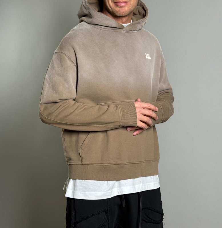 Мъжка блуза с качулка Heritage Ombre Hoodie