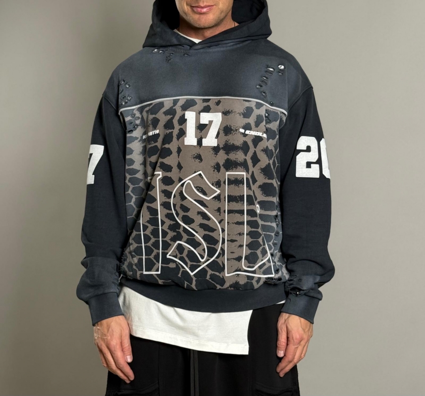 Мъжка блуза с качулка ISL Venom Hoodie