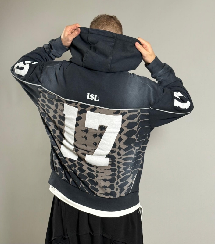 Мъжка блуза с качулка ISL Venom Hoodie
