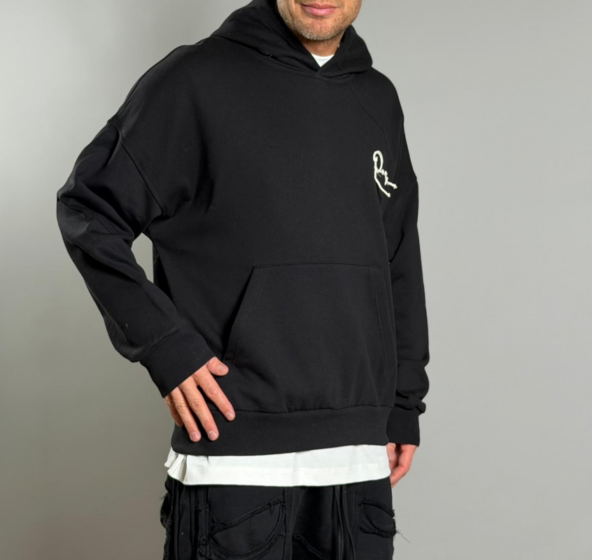 Мъжка блуза с качулка PARIS Rope