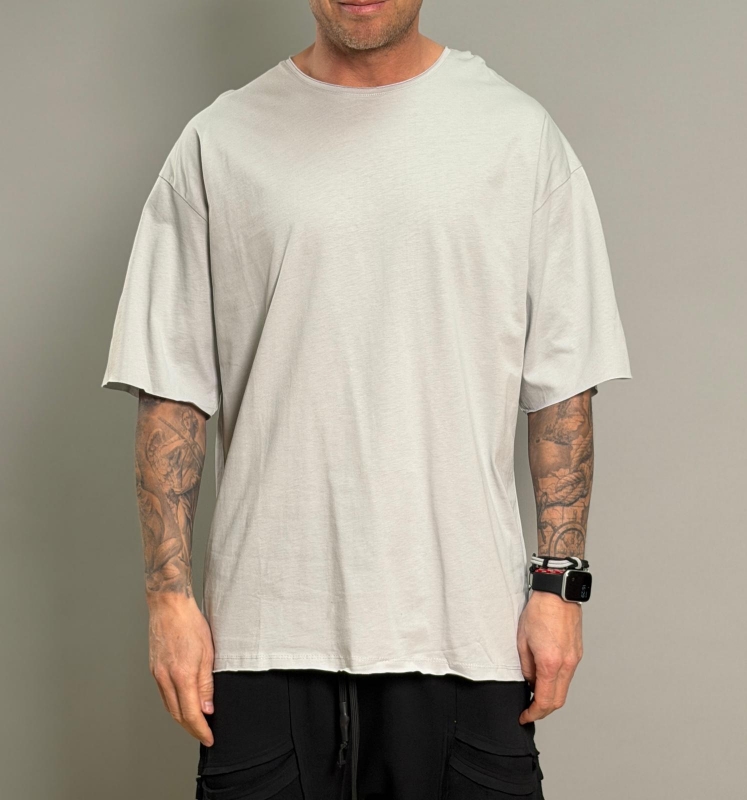 Мъжка оувърсайз тениска ASH VEIL