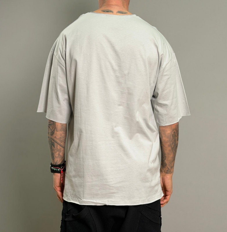 Мъжка оувърсайз тениска ASH VEIL