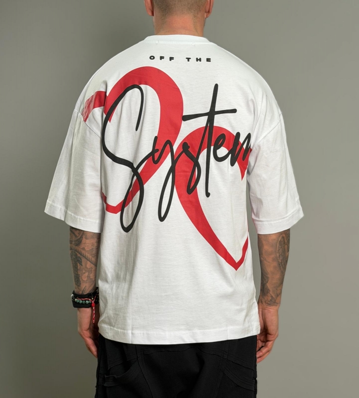 Мъжка оувърсайз тениска HIRRO