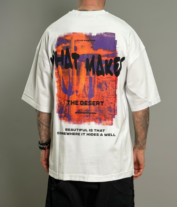 Мъжка оувърсайз тениска MIRO