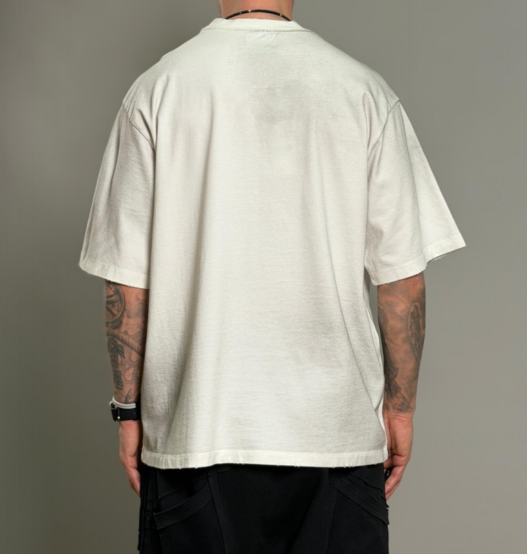 Мъжка овърсайз тениска  GRAPHIC TEE