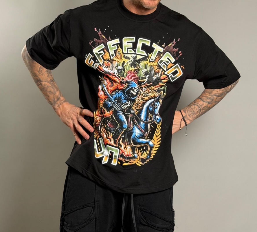 Мъжка тениска  EFFECTED RIDER