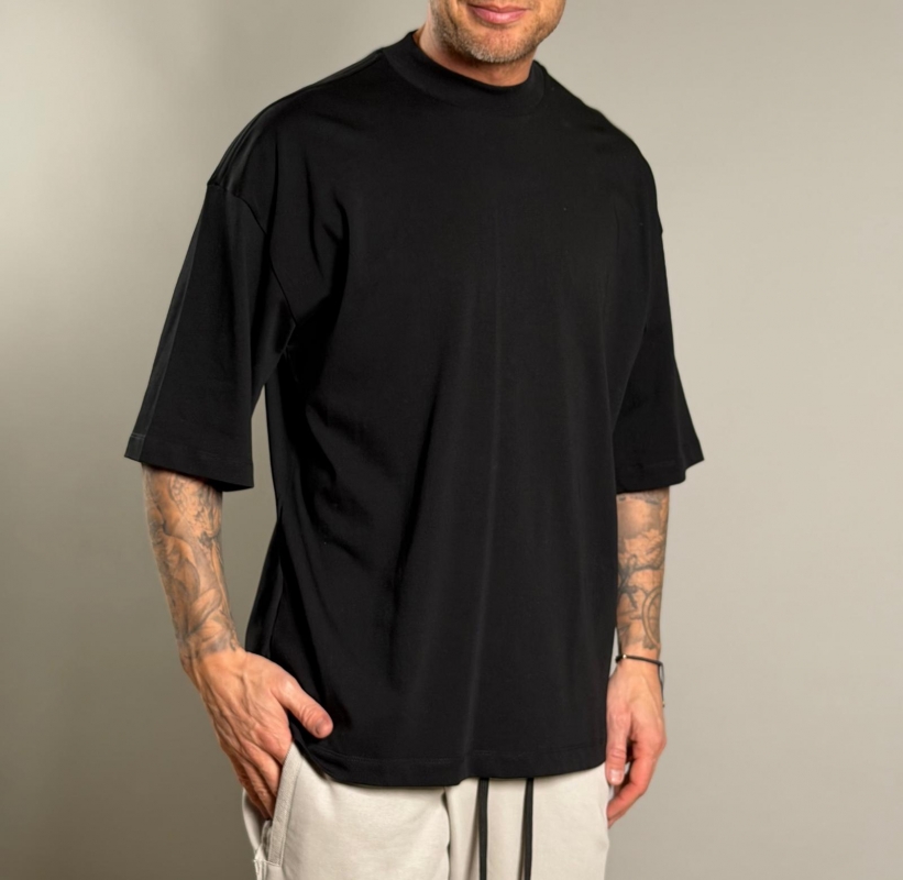 Мъжка тениска  Essential Black