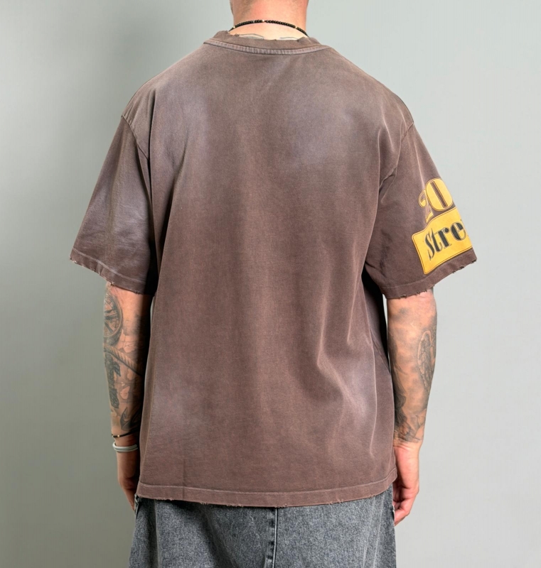 Мъжка овърсайз тениска ARCHER ICON TEE