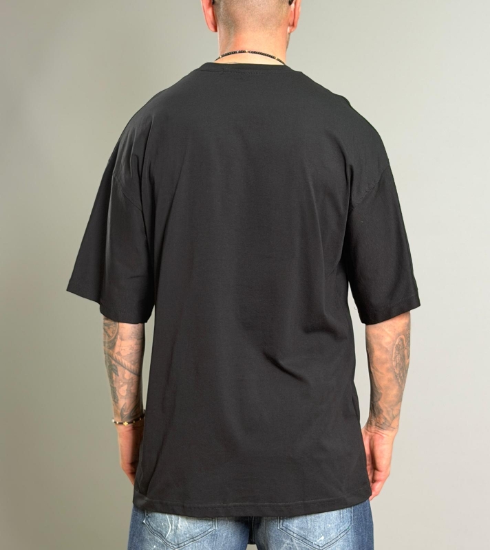 Мъжка тениска BLACK BASIC