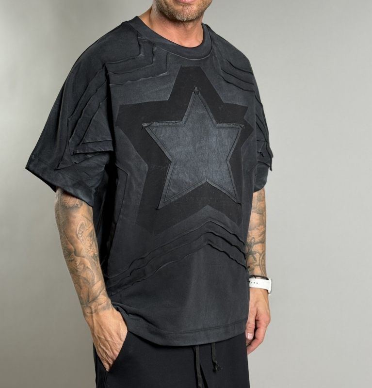 Мъжка тениска BLACK STAR