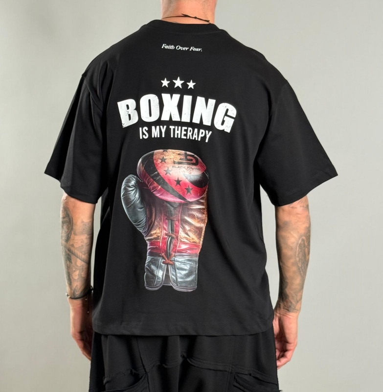 Мъжка тениска BOXING