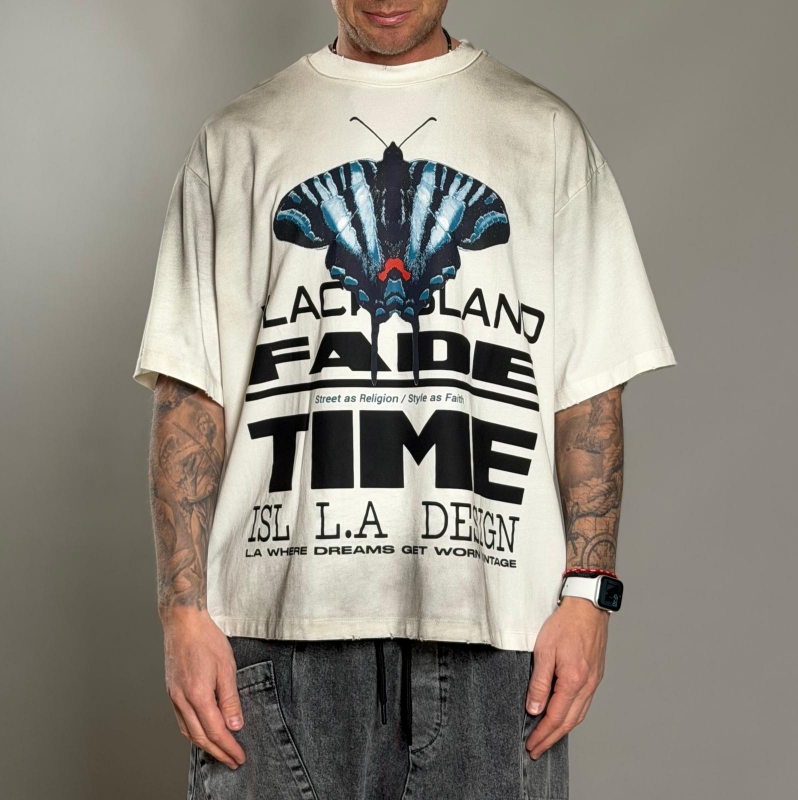 Мъжка тениска Butterfly Fade