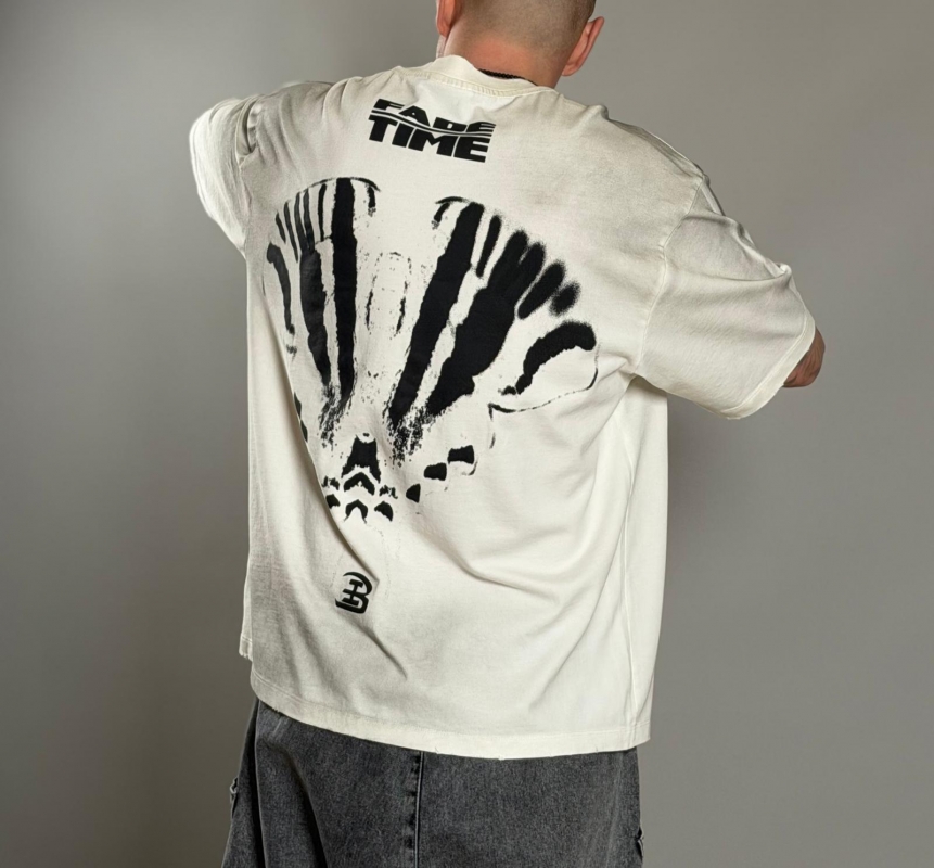 Мъжка тениска Butterfly Fade