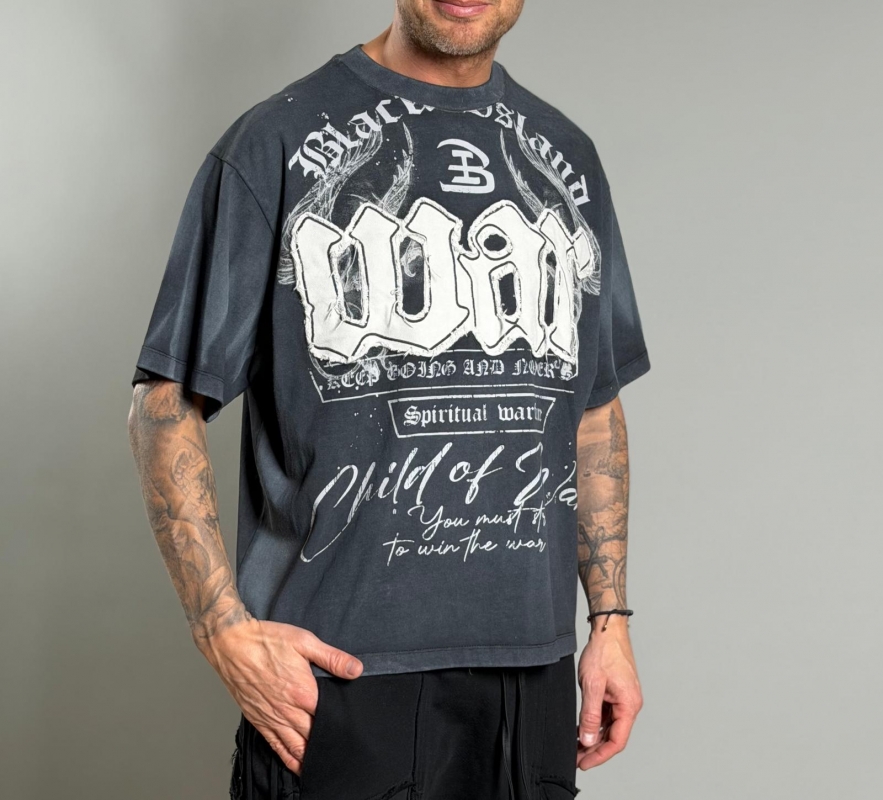 Мъжка тениска CHILD OF WAR
