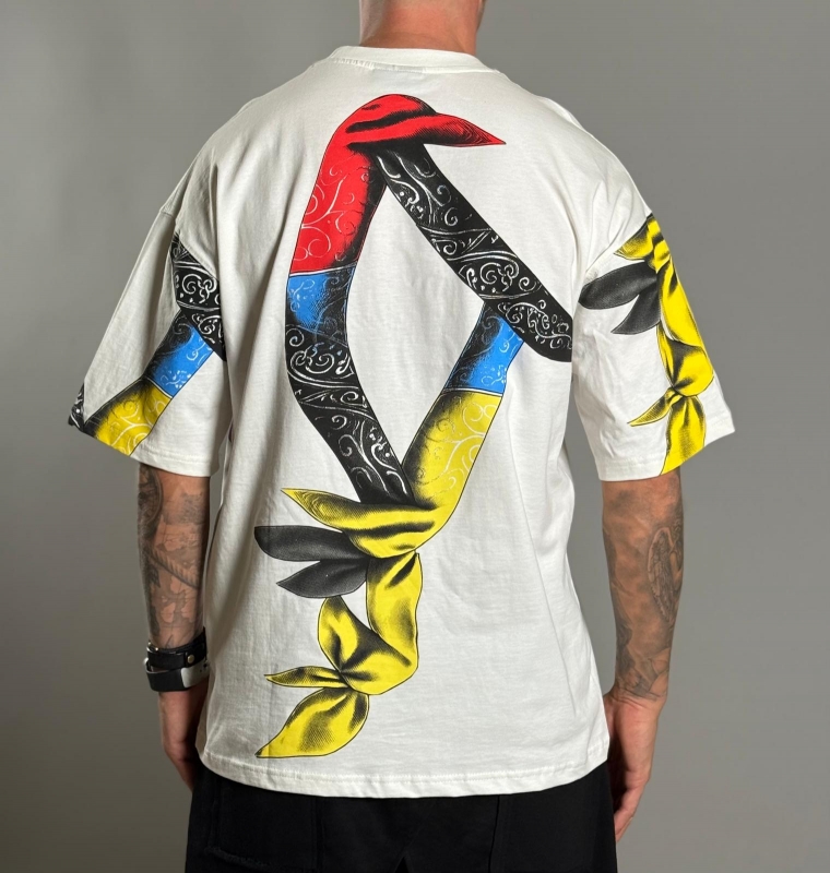 Мъжка тениска Color Bandana Tee