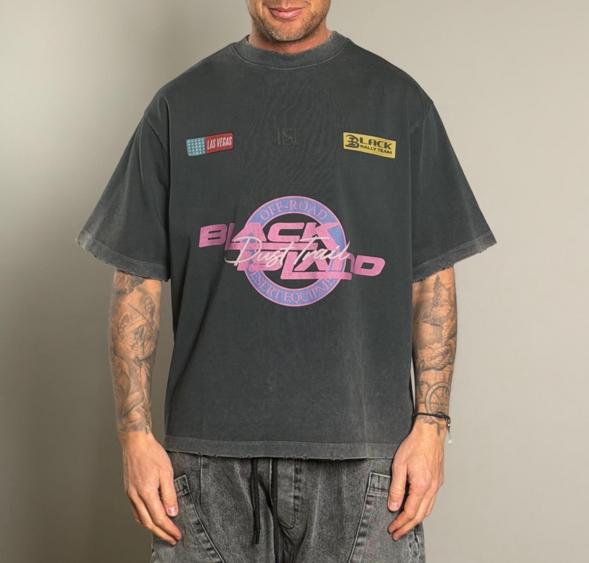 Мъжка тениска Desert Racing