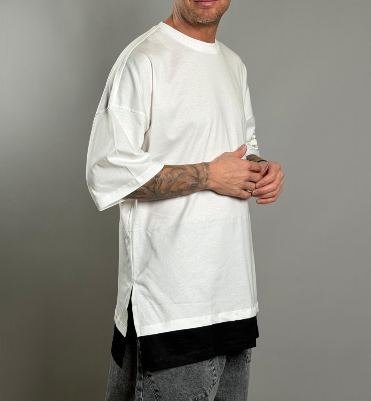 Мъжка тениска DUAL STRUCTURE