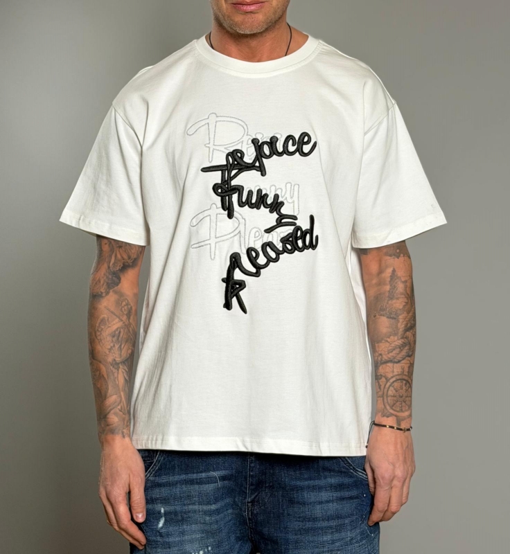 Мъжка тениска Embroidery