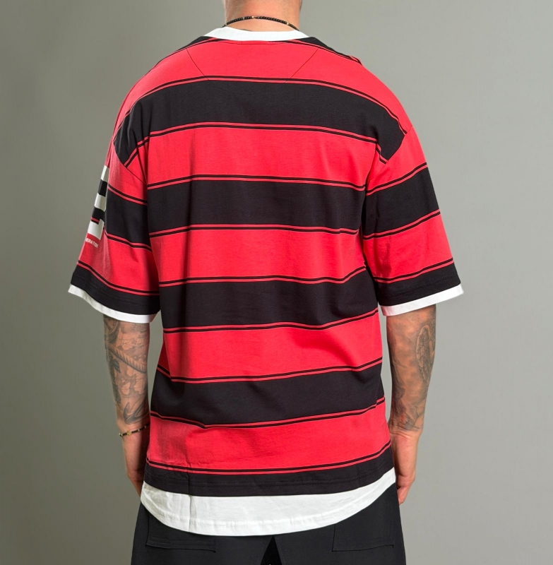Мъжка тениска ESCAPE STRIPED II