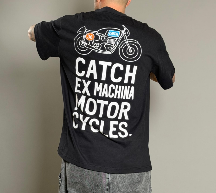 Мъжка тениска EX MACHINA