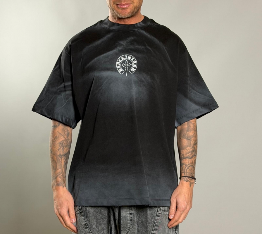 Мъжка тениска Faith Over