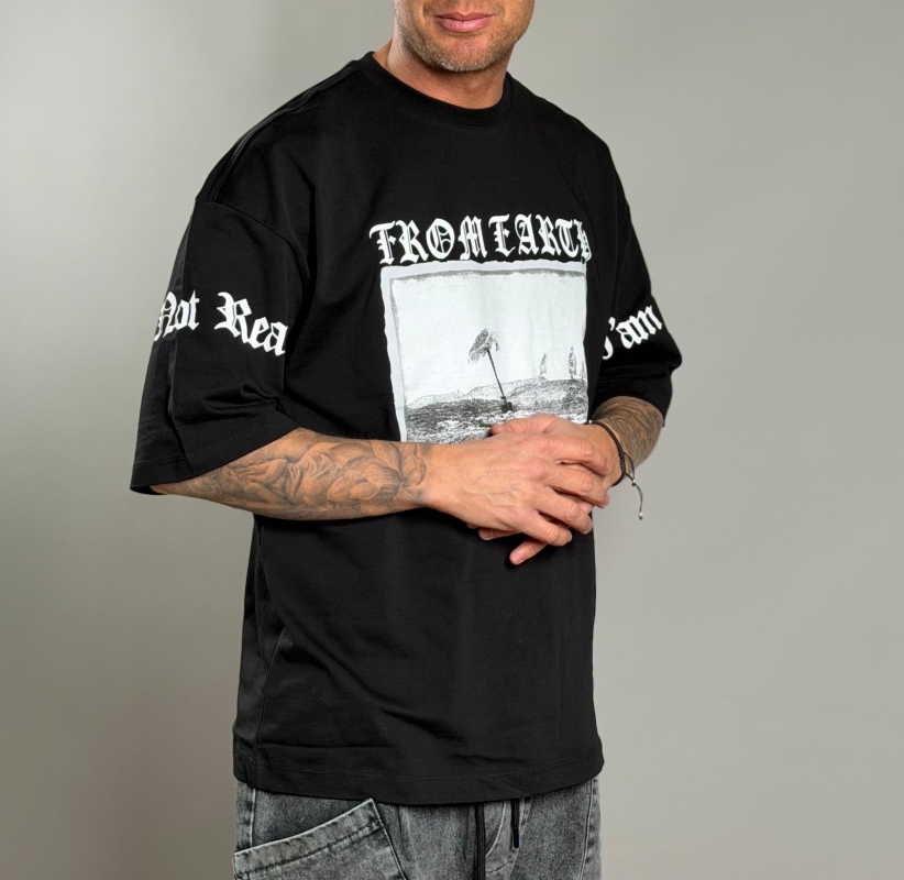 Мъжка тениска FROM EARTH