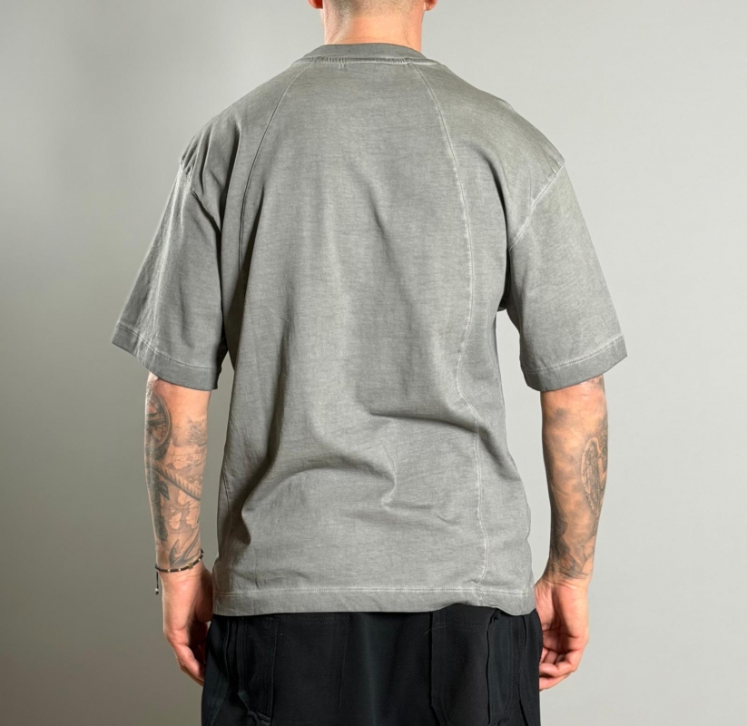 Мъжка тениска GREY WASH CONSTRUCT TEE