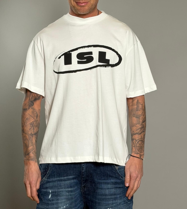 Мъжка тениска ISL WHITE