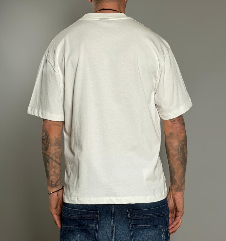 Мъжка тениска ISL WHITE