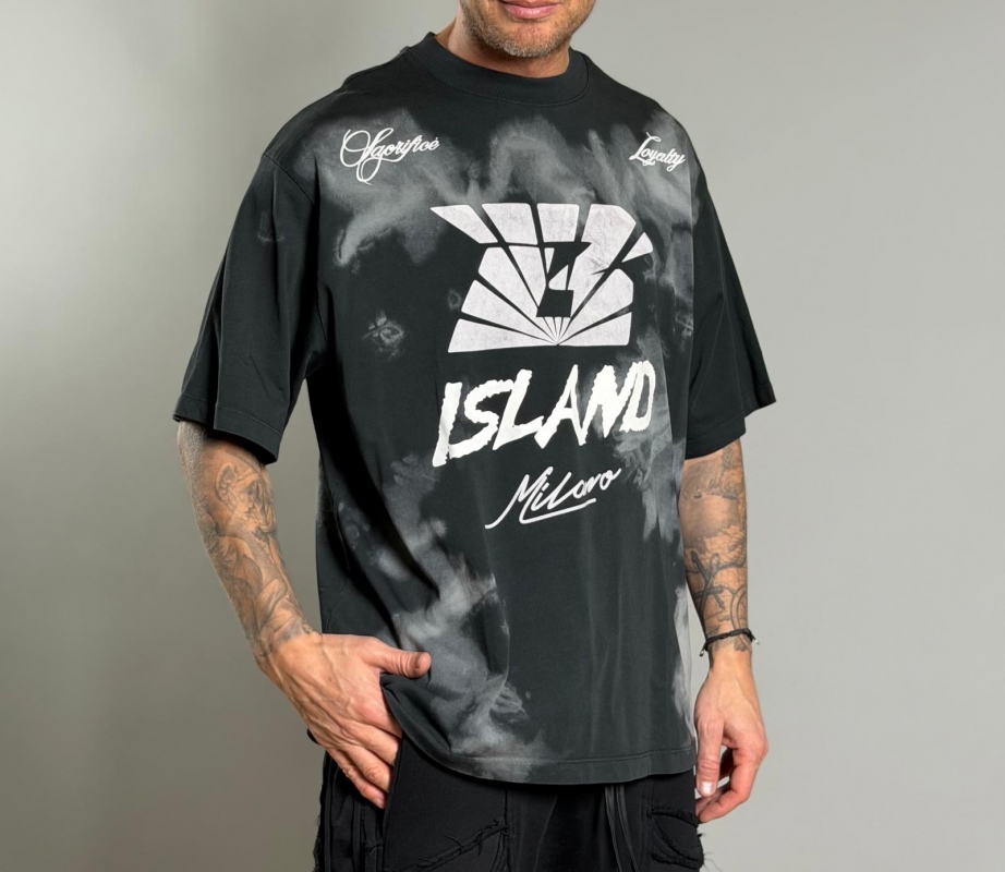Мъжка тениска ISLAND Milano