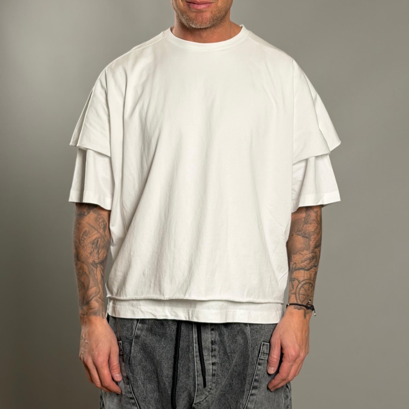 Мъжка тениска LAYERED DROP TEE