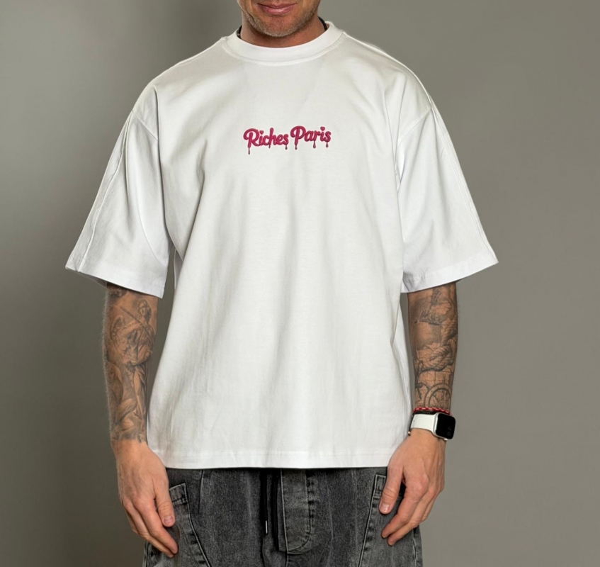 Мъжка тениска PARIS DRIP