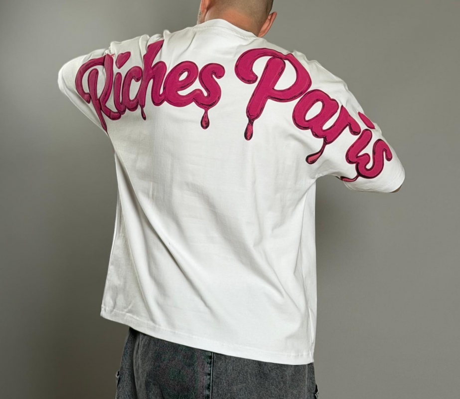 Мъжка тениска PARIS DRIP