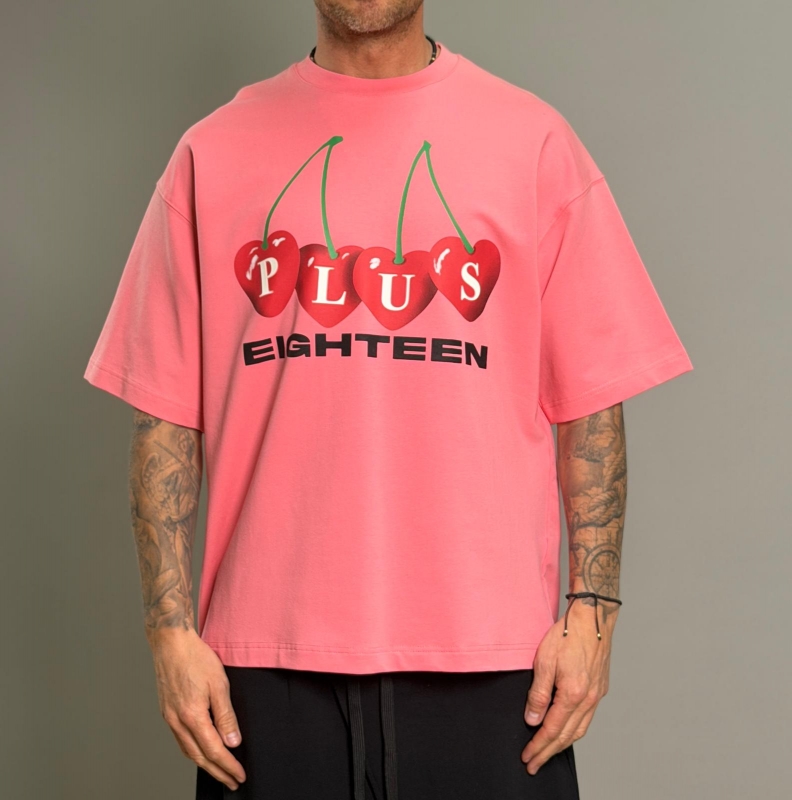 Мъжка тениска PINK TEE