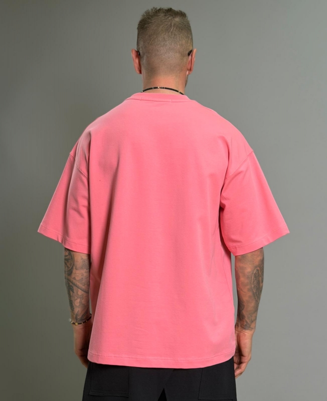 Мъжка тениска PINK TEE